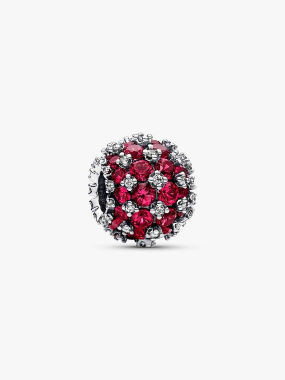 PandoraSparkling Pav�� Round Pink Charm